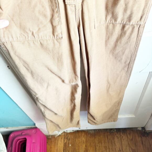Madewell x As Ever Coveralls Jumpsuit Work Farm Utility Vintage Inspired Size S - Picture 10 of 15